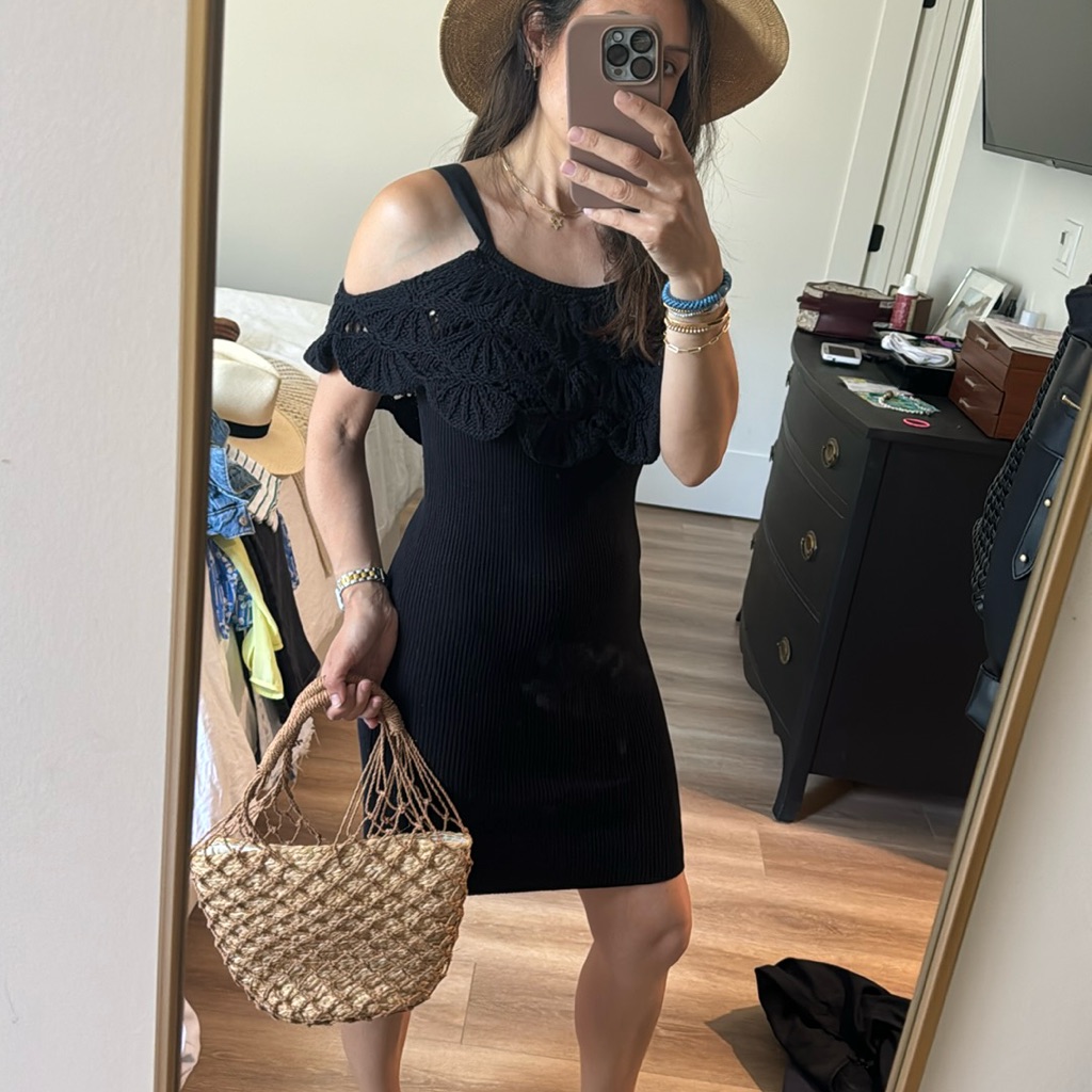 Vivienne Tam Embroidered Mini